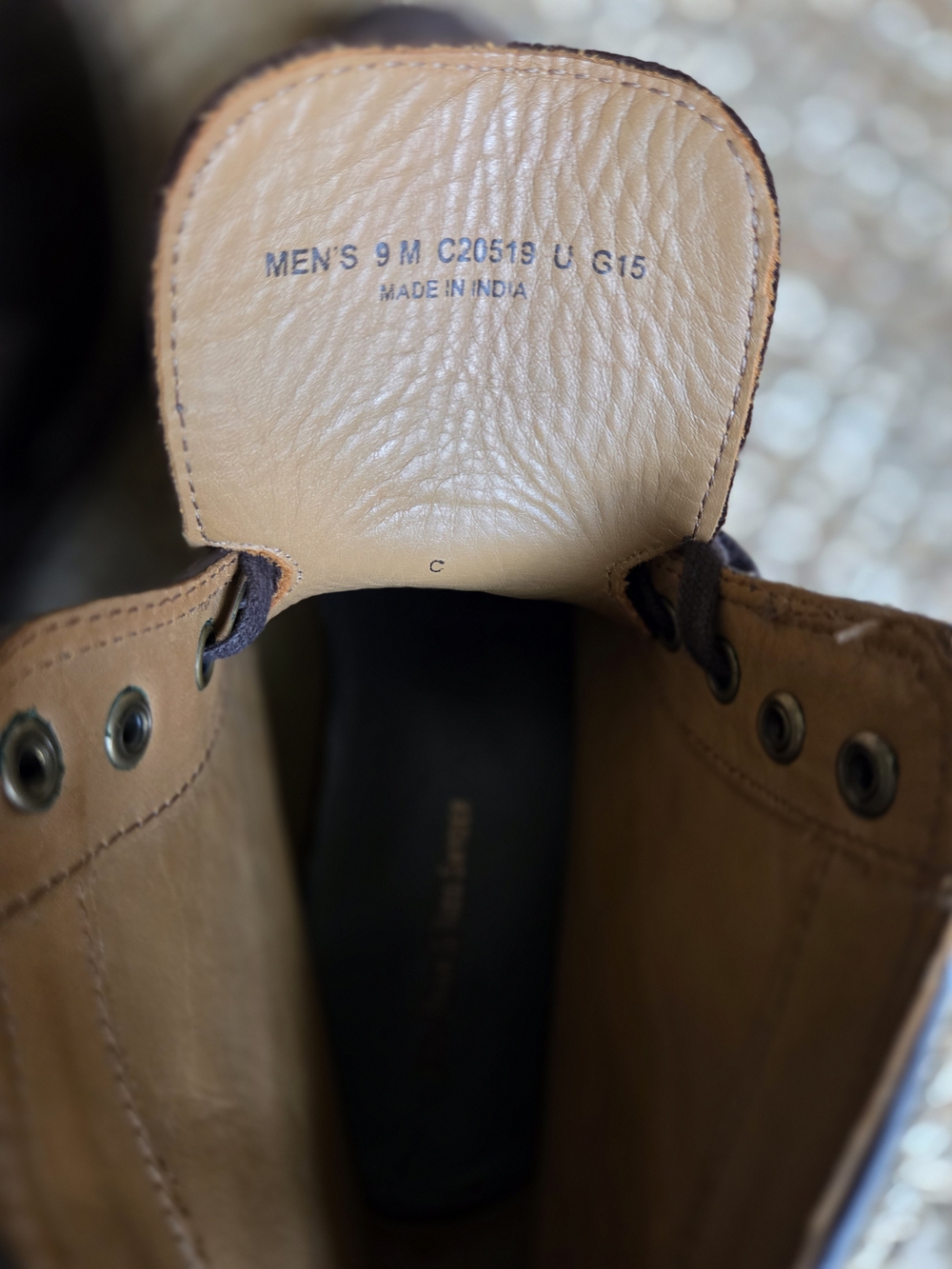 Cole Haan x Todd Snyder Boots - Picture 6 of 7